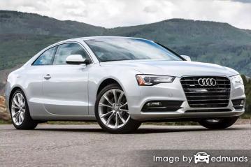 Insurance rates Audi A5 in Fort Worth