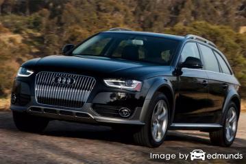 Insurance rates Audi Allroad in Fort Worth