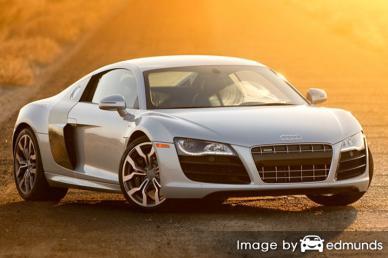 Insurance quote for Audi R8 in Fort Worth