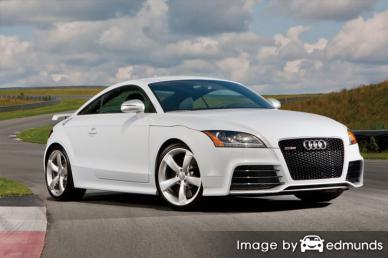Insurance rates Audi TT RS in Fort Worth