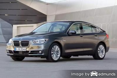 Insurance quote for BMW 535i in Fort Worth