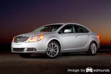 Insurance rates Buick Verano in Fort Worth