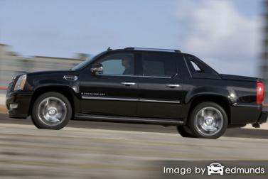 Insurance rates Cadillac Escalade EXT in Fort Worth