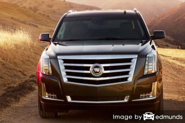 Insurance rates Cadillac Escalade in Fort Worth