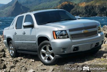Insurance rates Chevy Avalanche in Fort Worth