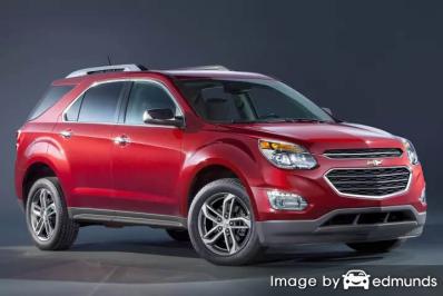 Insurance quote for Chevy Equinox in Fort Worth