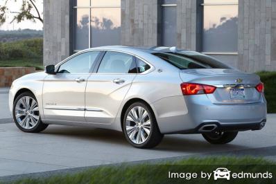 Insurance rates Chevy Impala in Fort Worth