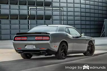 Insurance quote for Dodge Challenger in Fort Worth