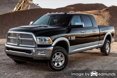 Insurance quote for Dodge Ram 2500 in Fort Worth