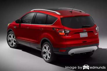 Insurance rates Ford Escape in Fort Worth