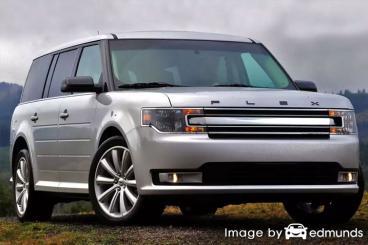 Insurance rates Ford Flex in Fort Worth