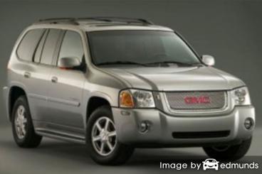 Insurance rates GMC Envoy in Fort Worth
