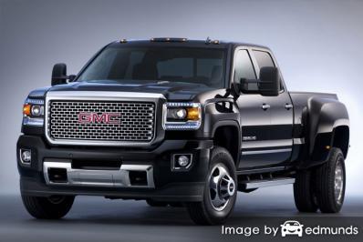 Insurance quote for GMC Sierra 3500HD in Fort Worth