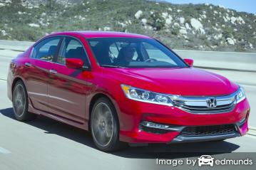 Insurance quote for Honda Accord in Fort Worth