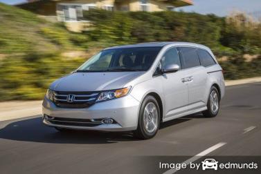 Insurance rates Honda Odyssey in Fort Worth
