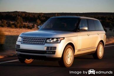 Insurance rates Land Rover Range Rover in Fort Worth