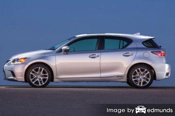 Insurance quote for Lexus CT 200h in Fort Worth