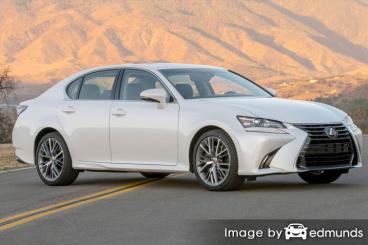 Insurance quote for Lexus GS 350 in Fort Worth
