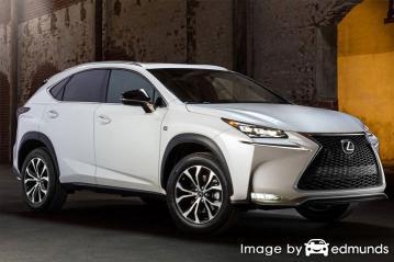 Insurance quote for Lexus NX 200t in Fort Worth