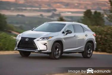 Insurance quote for Lexus RX 350 in Fort Worth