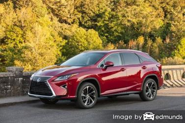 Insurance quote for Lexus RX 450h in Fort Worth