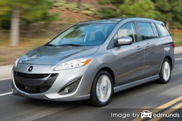 Insurance rates Mazda 5 in Fort Worth