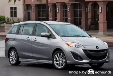 Insurance rates Mazda MPV in Fort Worth
