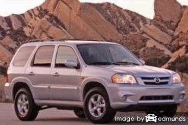 Insurance rates Mazda Tribute in Fort Worth