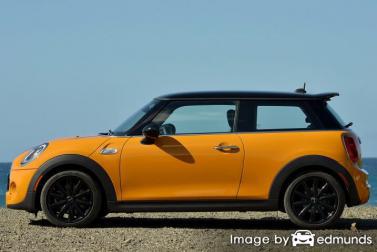 Insurance quote for Mini Cooper in Fort Worth