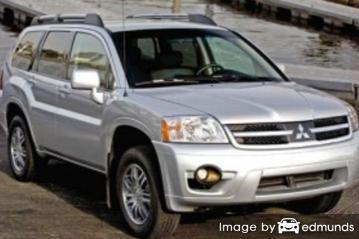 Insurance quote for Mitsubishi Endeavor in Fort Worth