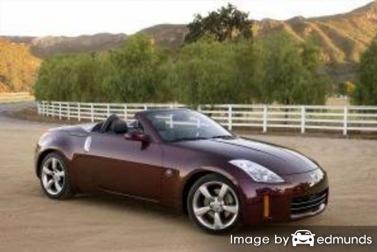 Insurance quote for Nissan 350Z in Fort Worth