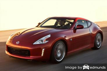Insurance quote for Nissan 370Z in Fort Worth