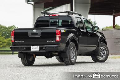 Insurance quote for Nissan Frontier in Fort Worth