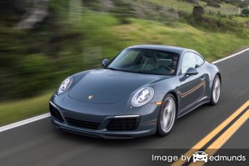Insurance rates Porsche 911 in Fort Worth