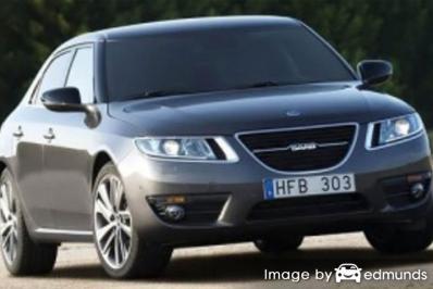 Insurance quote for Saab 9-5 in Fort Worth