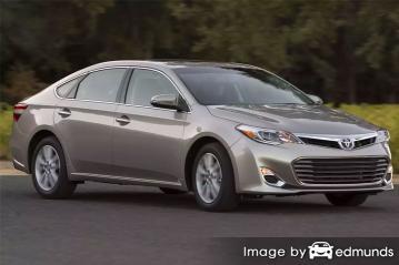 Insurance quote for Toyota Avalon in Fort Worth
