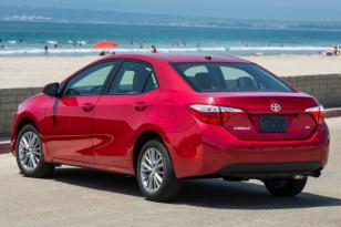 Insurance quote for Toyota Corolla in Fort Worth