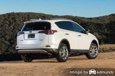 Insurance quote for Toyota Rav4 in Fort Worth