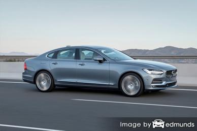 Insurance quote for Volvo S90 in Fort Worth