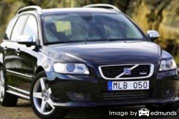 Insurance rates Volvo V50 in Fort Worth