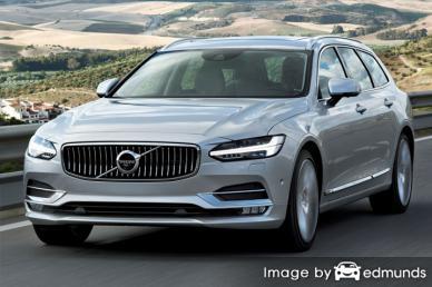Insurance rates Volvo V90 in Fort Worth