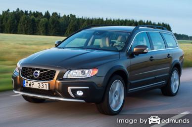 Insurance quote for Volvo XC70 in Fort Worth