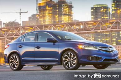 Insurance rates Acura ILX in Fort Worth