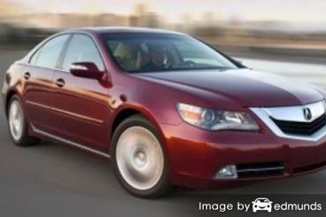 Insurance rates Acura RL in Fort Worth