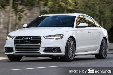 Insurance rates Audi A6 in Fort Worth
