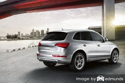 Insurance quote for Audi Q5 in Fort Worth