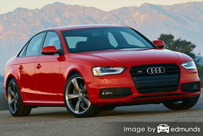Insurance quote for Audi S4 in Fort Worth