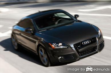 Insurance quote for Audi TT in Fort Worth