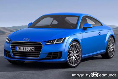 Discount Audi TTS insurance