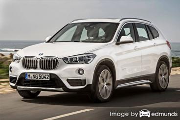 Insurance quote for BMW X1 in Fort Worth